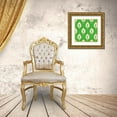 thumbnail image 3 of Metz, Andi 15x15 Gold Ornate Wood Framed with Double Matting Museum Art Print Titled - Chili Fiesta Pattern I, 3 of 4