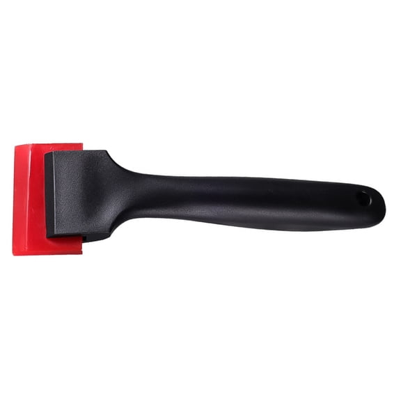 YIEMEEN Rubber Scraper Cleaning Tool for Car Frosts Removal Bathroom Tile Grout Work and Household Surfaces Maintenance Tool