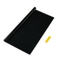 thumbnail image 1 of Película de tinte para ventanas de automóvil Unique Bargains, película de privacidad para ventanas de automóvil, carbono 2PLY PET, 1 pieza, 16% VLT, negra, 10 pies x 20 pulgadas, 1 of 7
