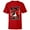 Red, variant on Disney and Pixar’s Finding Nemo Bruce the Shark Bone Chillin - Short Sleeve T-Shirt for Kids - Customized-Black