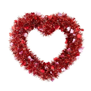 Show Your Love With This Valentine's Day Mickey Shaped Wreath - Decor 