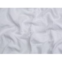 Minerva Cotton Triple Gauze Fabric White - per yard
