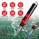 thumbnail image 4 of Soldador de Gas Inalámbrico Pistola de Soplador Antorcha Autoencendido Arranque Instantáneo Herramienta de Soldadura con Control de Llama Ajustable,C, 4 of 5