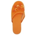 thumbnail image 4 of Lavra Women’s Mesh Sequin Slippers Beaded Chinese Floral Slide Sandals, 4 of 4