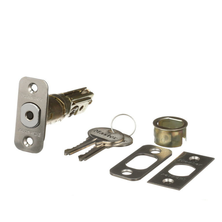 Master Lock Keyed Entry Door Lock, Single Cylinder Deadbolt with