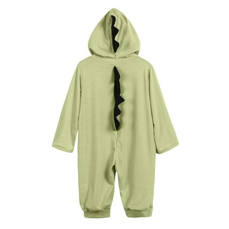 

EHTMSAK Newborn Infant Baby Toddler Dinosaur Clothes Jumpsuit for Girl Boy Long Sleeve Romper Green 0-24M 70
