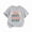Grey, variant on EnJoCho Little Children Bodysuit Big Kids THE BEST THING EVER Cartoon Print Boys And Girls Tops Short Sleeved T Shirts 1 To 8 Years