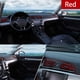 thumbnail image 5 of Tira de ajuste interior del automóvil Conductividad fuerte Galvanoplastia flexible Línea de ajuste del tablero de instrumentos del coche para vehículo, 5 of 8