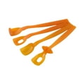 thumbnail image 4 of Yinanstore Tongue Tip Exerciser Portable Develop Language for Boys Girls Learning Spoon Orange, 4 of 8