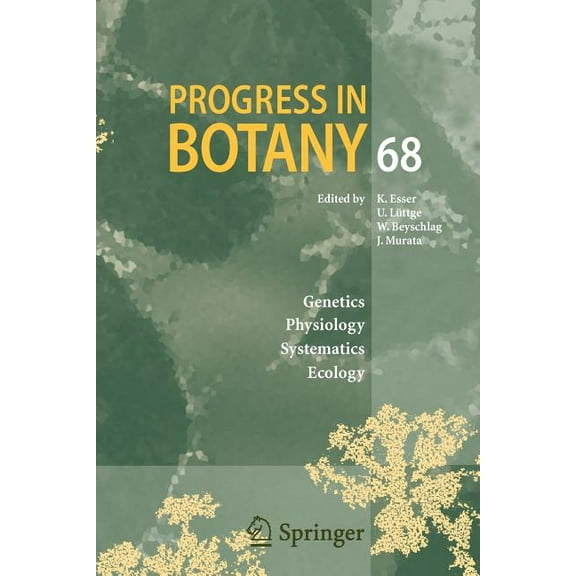 Progress in Botany Progress in Botany 68, Book 68, (Paperback)