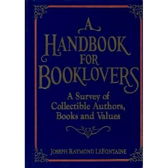 Handbook for Booklovers (Hardcover)
