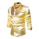 thumbnail image 2 of Camisa Brillante Macarena Lentejuelas XL Dorado, 2 of 6