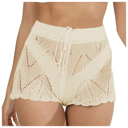 Women s Swim Bottom High Waist Beach Pants Sexy Bikini Tankini Swimsuit Pants