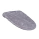 thumbnail image 5 of Funda para tapa de inodoro, alfombrilla flexible y práctica para el asiento del baño. gris claro, 5 of 9