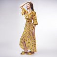 thumbnail image 2 of VESTIDO DAMA AMARILLO Mundo Terra 19522, 2 of 2