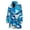 771, variant on Blue Snow Camouflage Women Bathrobe One Size Univeral Fits Fashion Lightweight Plush Fleece Long Robe For Women