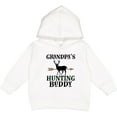 thumbnail image 2 of Inktastic Bow Hunter Grandpa Hunting Buddy Toddler Hoodie, 2 of 4
