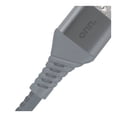 thumbnail image 4 of Cable USB a Tipo C Onn 1.2m Nylon 3A Gris, 4 of 4