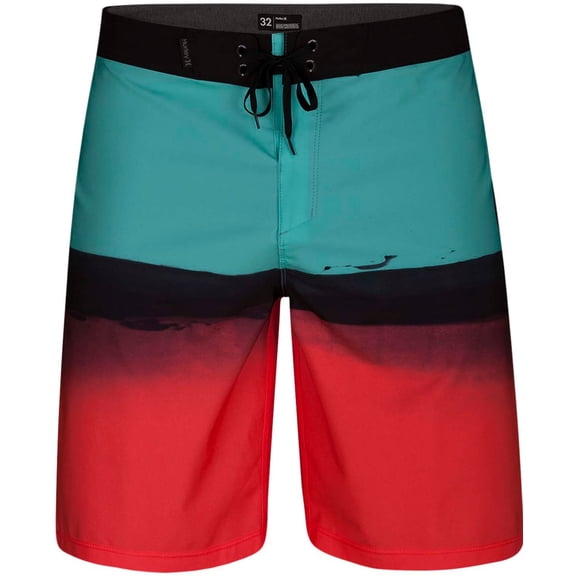 Mens Shorts Board Surf Colorblocked Drawstring 31