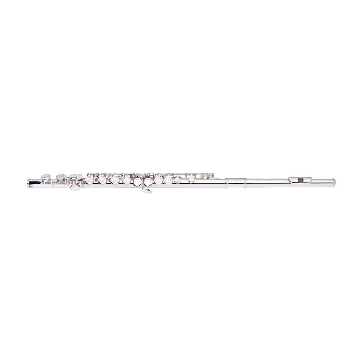 Stagg C Flute Closed Holes Silver Plated - WS-FL111