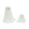 thumbnail image 2 of Xihbxyly Juego de Adornos de Luz Nocturna Fantasma, de Cerámica, Bonitos y Divertidos Adornos de Halloween, con Iluminación, Ideal para Escritorio o Fiesta, Regalo Navideño Versátil, 9 X 8 X 10,3 Cm,, 2 of 7
