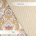 thumbnail image 3 of Mellanni Bedspread Coverlet Set Paloma Beige - Reversible Bedding Cover - Oversized Quilt Set, 3 Piece, King / Cal King, Paloma Beige, 3 of 7