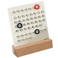 thumbnail image 1 of Calendario de madera ANGGREK para Niños Y Adultos, 1 of 8