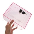 thumbnail image 4 of SHISUYAN Acrylic Donation Box with Lock Ballot Box Clear Suggestion Box Ticket Box, 4 of 8