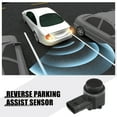 thumbnail image 2 of Sensor de Asistencia de Estacionamiento Inverso Unique Bargains para Parachoques de Automóvil No.3C0919275P para Audi Q7 2007 2008 Plástico Negro, 2 of 7
