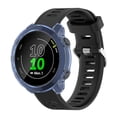 thumbnail image 5 of Cubierta de marco protector de piel antiarañazos para Garmin Forerunner 55/158 Smartwatch, 5 of 5