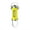 Yellow, variant on Waterproof Keychain Light, Small Flashlight, Multi-functional, USB Rechargeable, Ultra Bright, LED Keychain Light, Various Modes, Mini, Portable, Ultra Lightweight, 10 Hours of Continuous Use