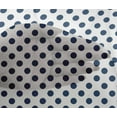 thumbnail image 4 of oneOone Viscose Chiffon Fabric Polka Dots Print Fabric BTY 42 Inch Wide, 4 of 4