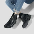 thumbnail image 7 of CMR CHAMARIPA Hidden Elevator Shoes - Mens Boots That Make You Taller - Black Brogue Boots, 7 of 7