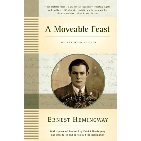 Pre-Owned A Moveable Feast: The Restored Edition, (Paperback)