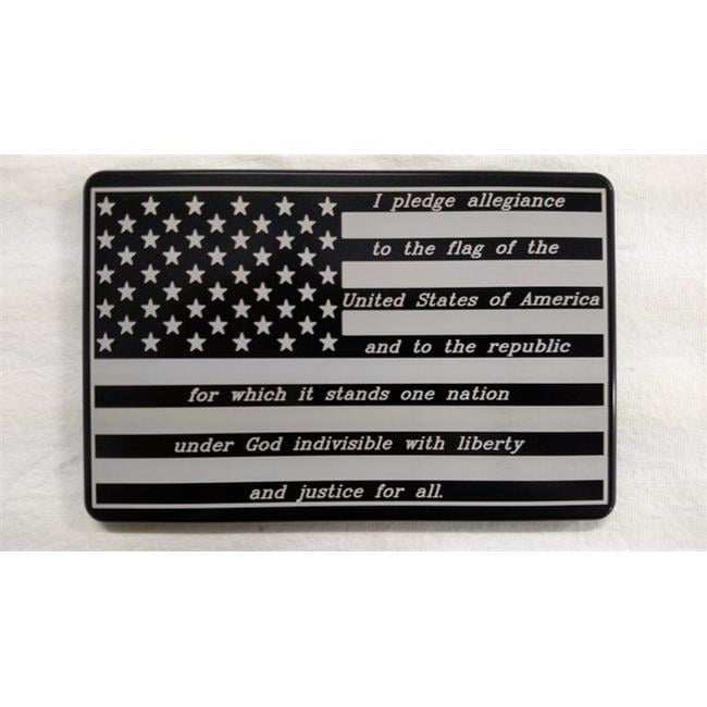American flag hitch cover.new 