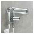 thumbnail image 3 of In-wall Single Cold Water Faucet Foldable Faucet Mop Pool Laundry Pool Pressurized Washing Woman Washer Faucet Set ,Easy to Install, 3 of 5