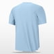 thumbnail image 5 of Camiseta Casual de Color Sólido de los Hombres, Manga Corta de Ajuste Suelto Cuello Redondo para el Golf Y el Ocio, Camiseta Transpirable Ligera, 5 of 7