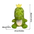 thumbnail image 2 of Juguete animal musical con luz y sonido compañero de sueño animal de peluche para niños y bebés, 2 of 6