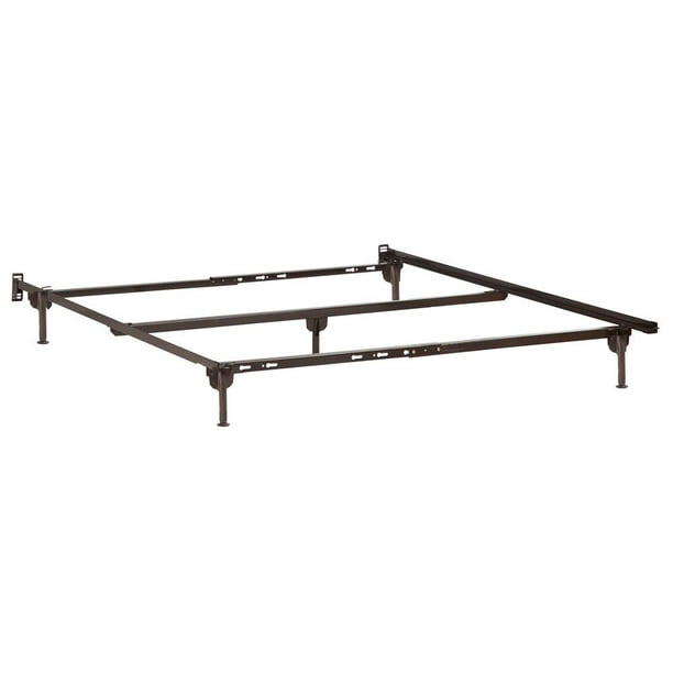 Metal Bed Frame TwinTwin XLFullQueen Glides