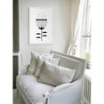 thumbnail image 5 of Marmont Hill "Pink and Grey Tulip" by Katarina Snygg Framed Painting Print, 5 of 6