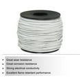 thumbnail image 3 of Unique Bargains Silicone Wire 22 AWG Stranded White Spool 75m Electrical Tinned Copper Wire for Car Model, 3 of 6