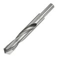 thumbnail image 1 of Unique Bargains Forets Torsadés en Carbure Cimenté à Corps Réduit de 19 mm, Corps Droit de 1/2 Po, 1 of 5