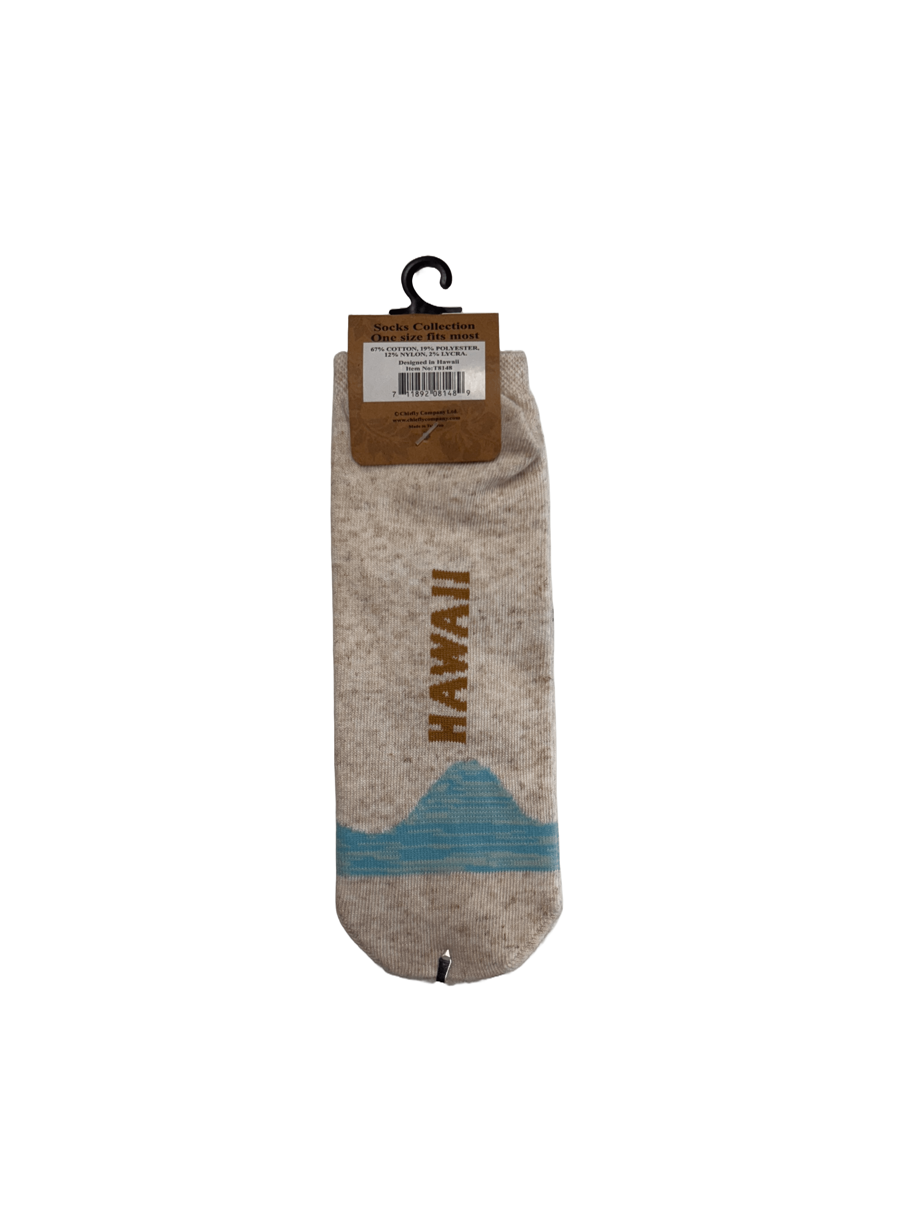 Adult Aloha Sea Turtle Sock for Men and Women