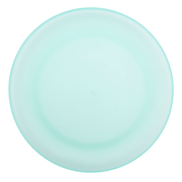 Mainstays 10.5-Inch Plastic Dinner Plate, Teal - Walmart.com