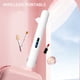 thumbnail image 4 of Plancha de pelo inalámbrica, miniherramienta de modelado de cabello de 2600mAh para mujeres y niñas FLhrweasw Nuevo, 4 of 9