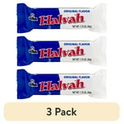 (3 pack) Joyva Halvah Bars - A Delicious Sesame Treat | 1.75 oz, 36-count box | Original
