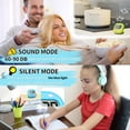 thumbnail image 3 of 4 Pieces Digital Kitchen Timer,Magnetic Timers On/Off Switch Minute Second Count up Countdown Big LCD Display Loud Alarm for Exercise,Cook,Baking,Teacher,Kids, 3 of 7