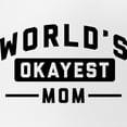 thumbnail image 2 of CafePress - World's Okayest Mom - Adjustable Unisex Printed Trucker Hat with Mesh Back, 2 of 8