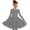 Gray, variant on Odeerbi Toddler Girls Fall Winter Flowy Princess Dresses Long Sleeve Stretchy Dress A Line Twirly Skater School Recital Dress Pink