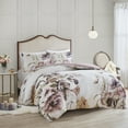 thumbnail image 2 of Home Essence Maddy 3 Piece Cotton Printed Duvet Cover Set, 2 of 13
